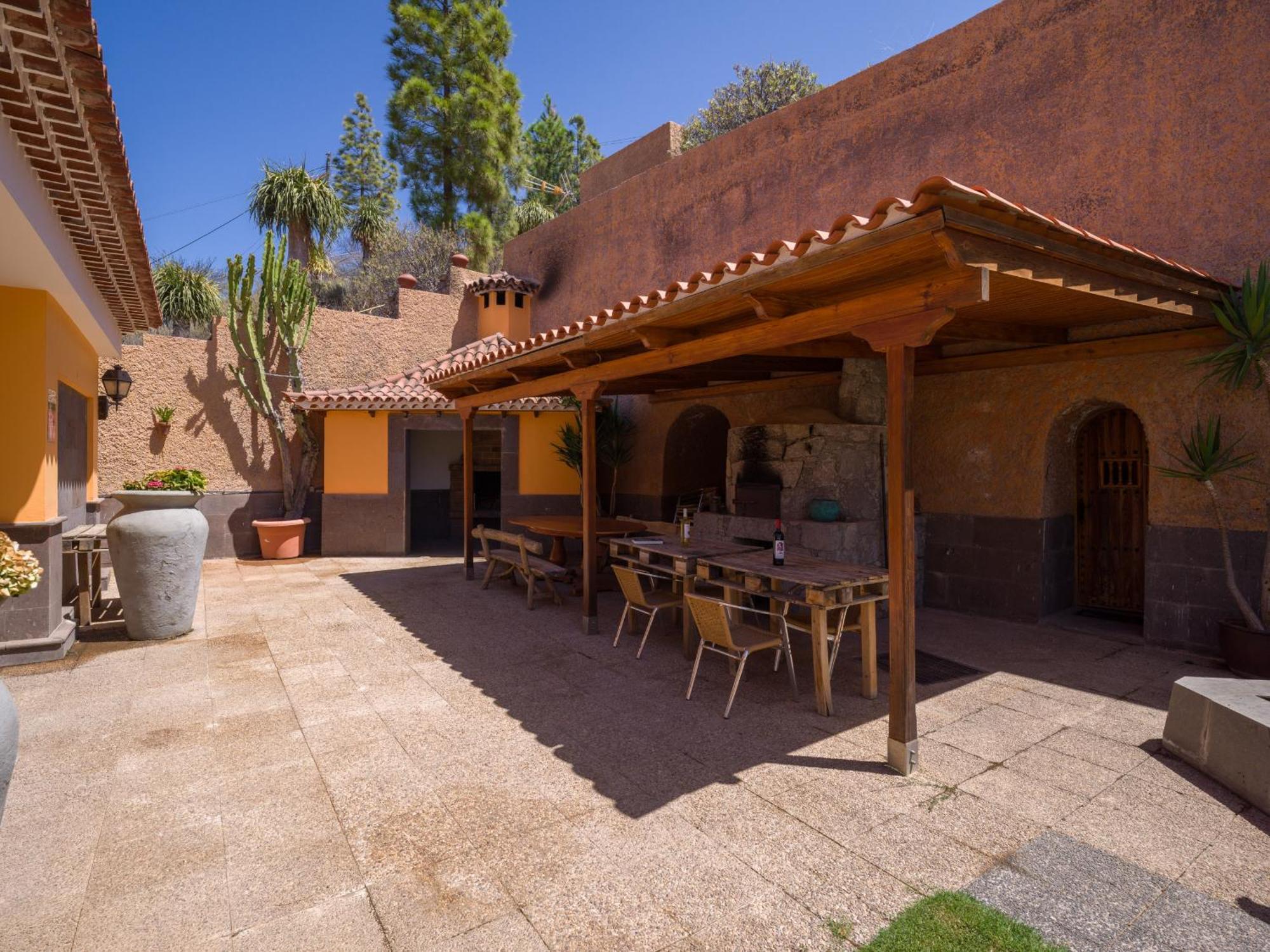 Chalets Rurales Bentayga Tejeda  Exterior foto