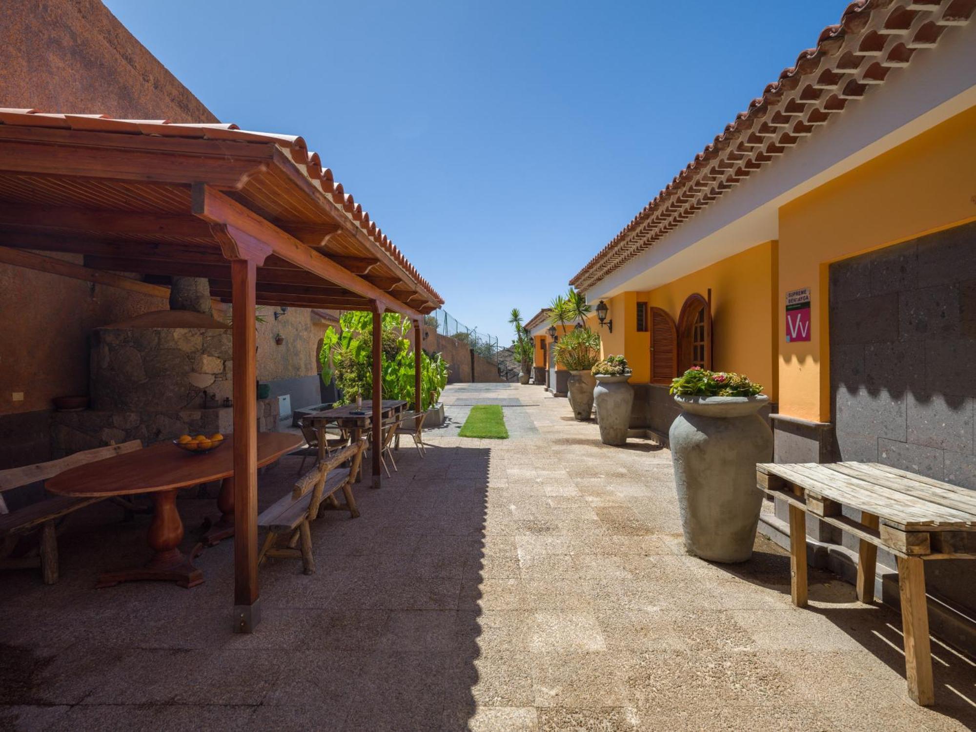 Chalets Rurales Bentayga Tejeda  Exterior foto