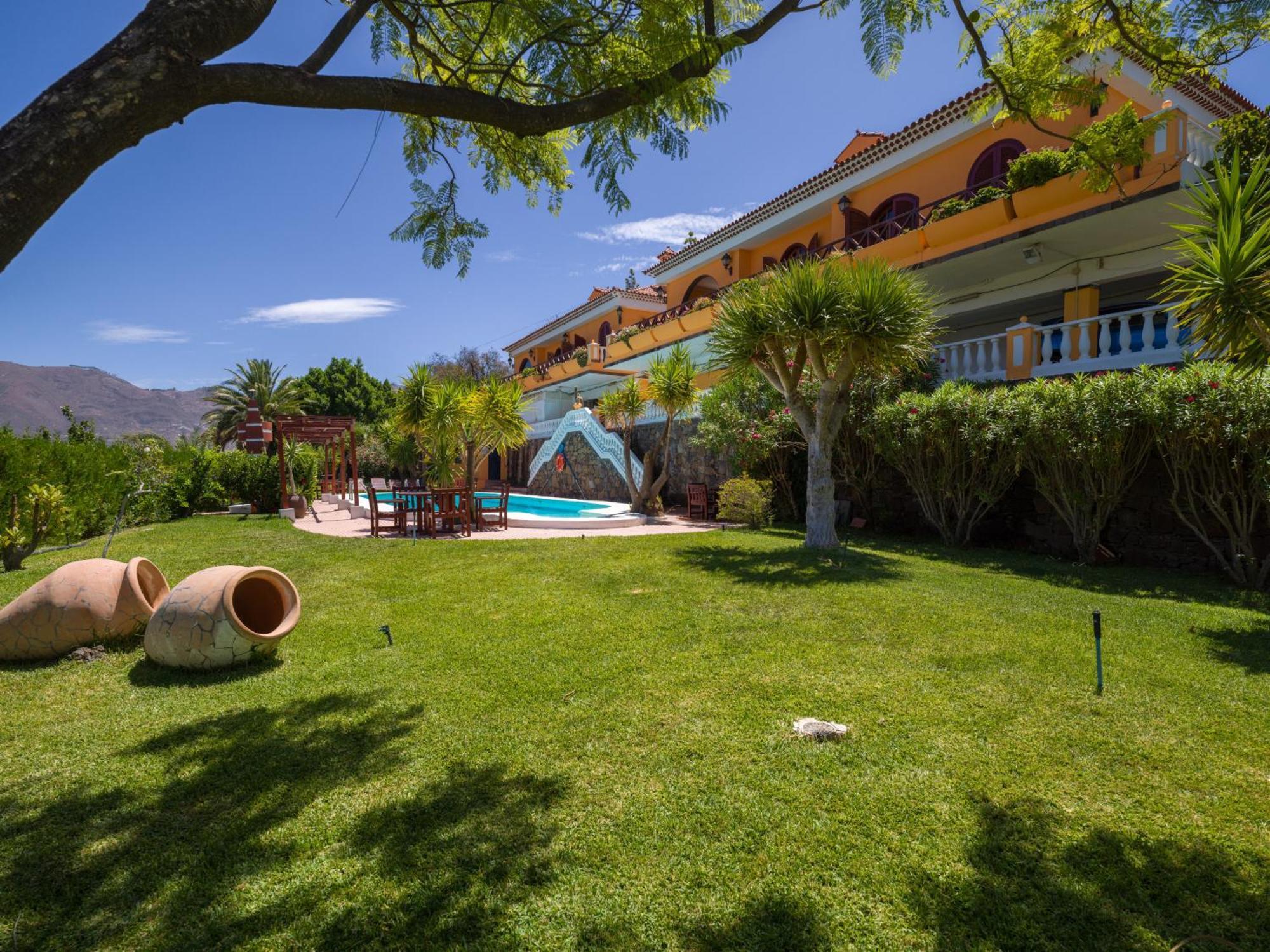 Chalets Rurales Bentayga Tejeda  Exterior foto