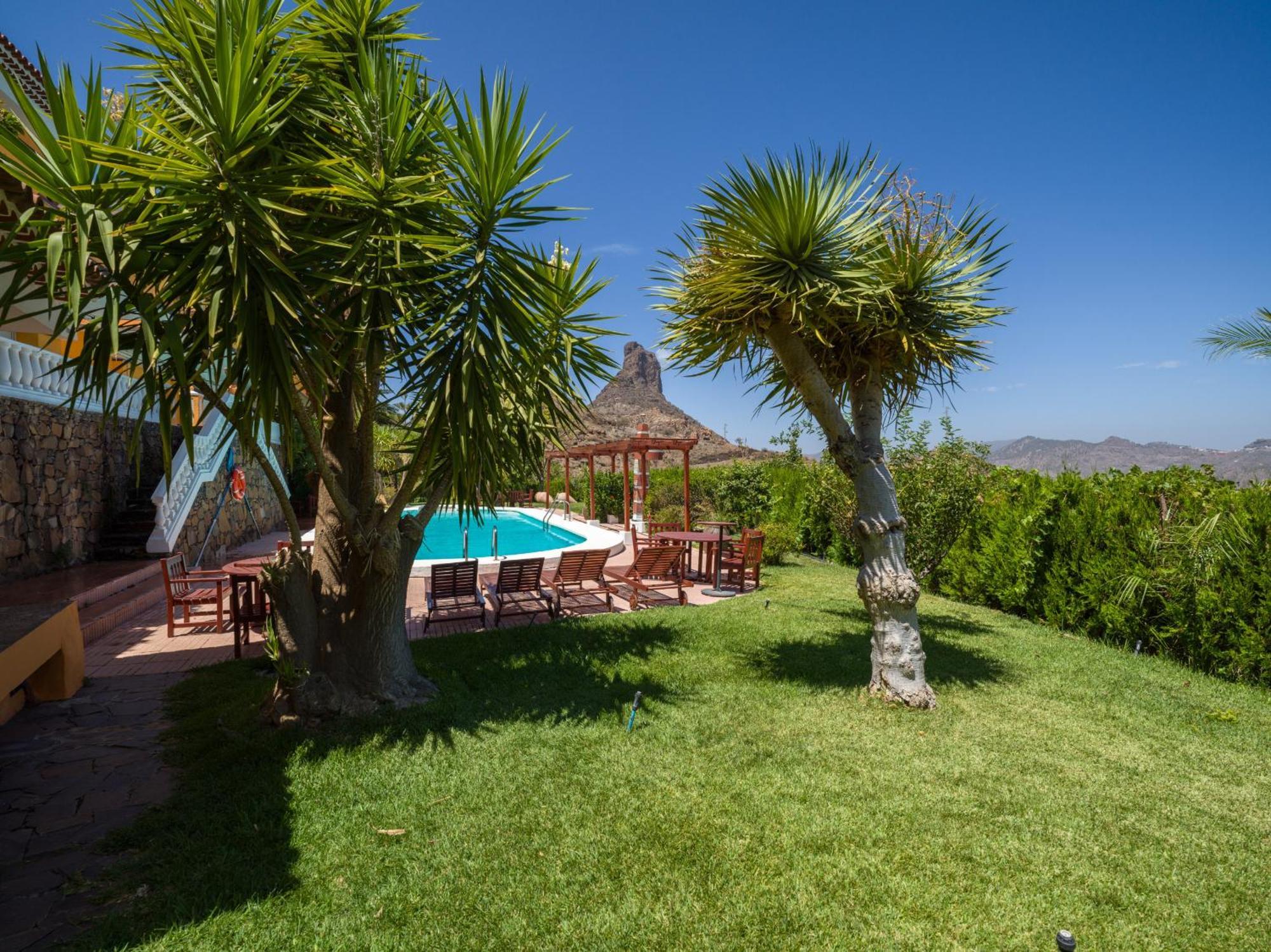 Chalets Rurales Bentayga Tejeda  Exterior foto