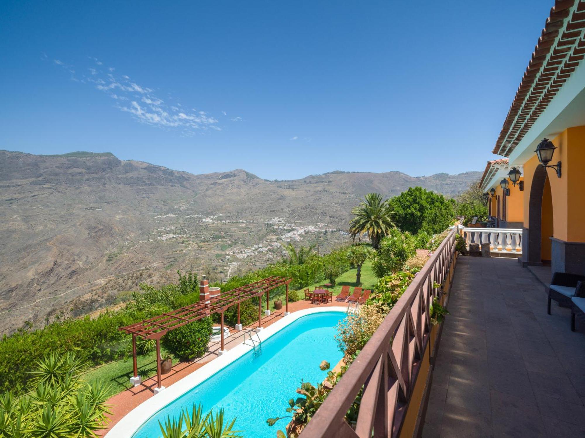Chalets Rurales Bentayga Tejeda  Exterior foto